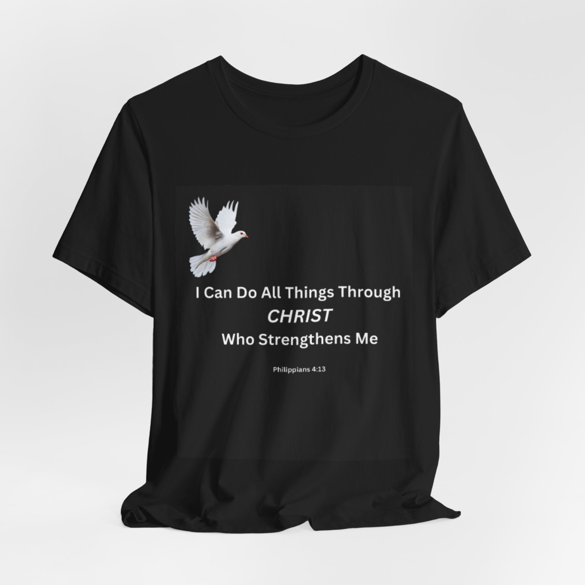 I can do all things Unisex Jersey Short Sleeve Tee