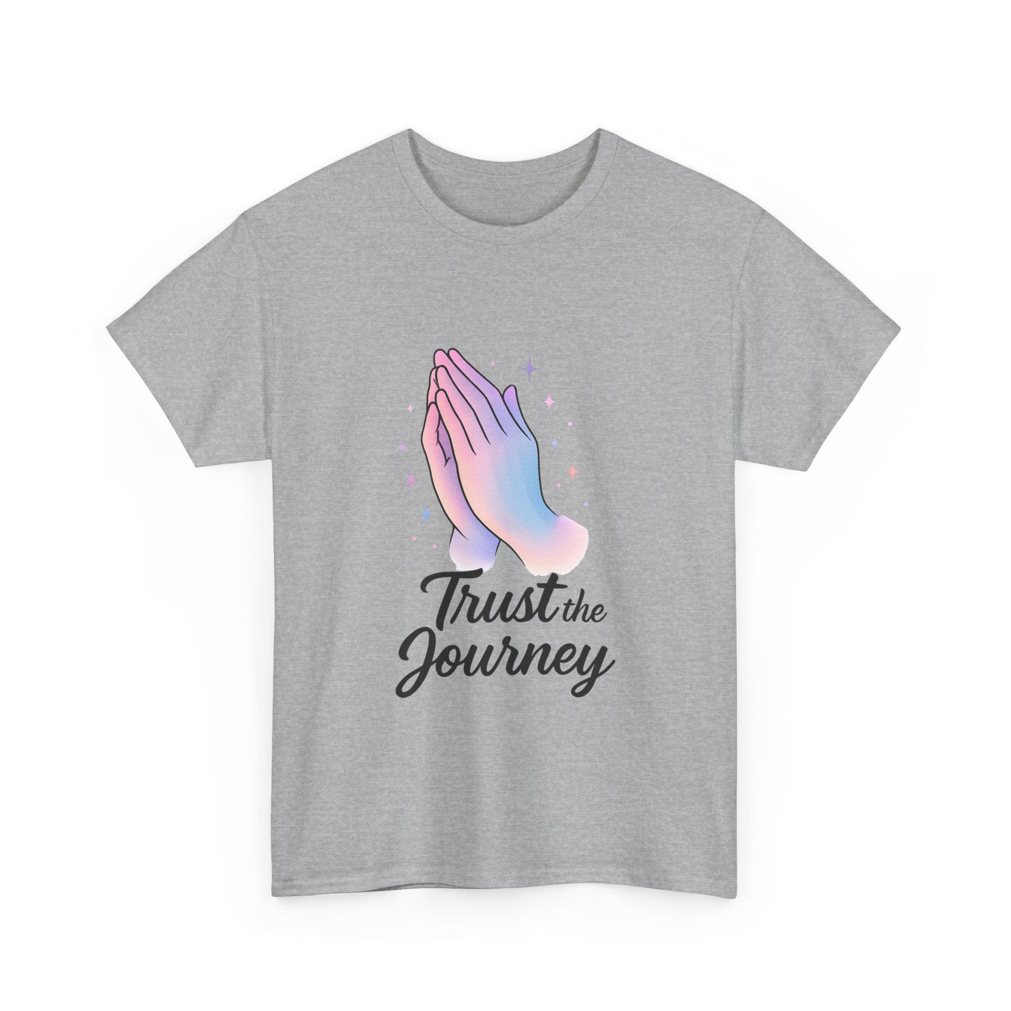 Prayer Hands 'Trust the Journey' Tee