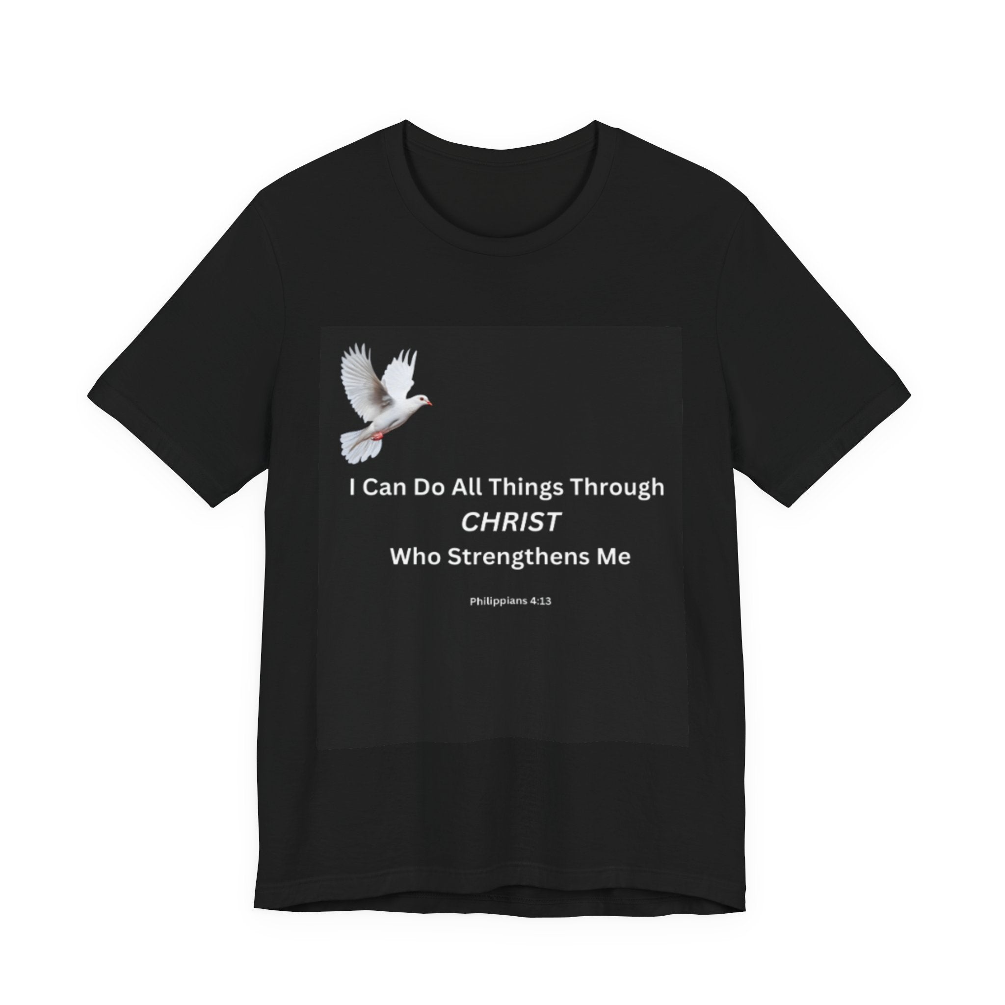 I can do all things Unisex Jersey Short Sleeve Tee