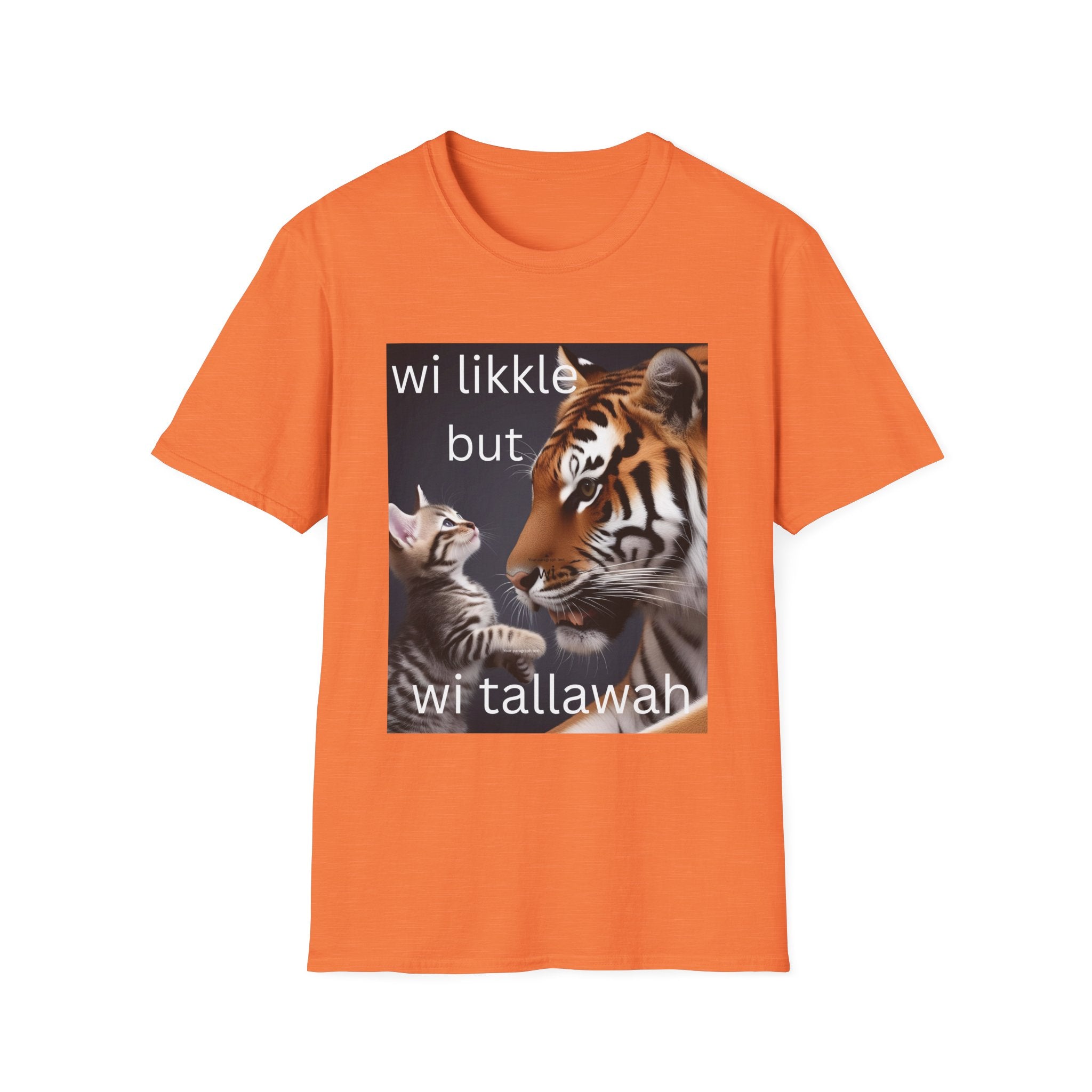 Playful Animal Print T-Shirt, Cute Apparel, Fun Gift, Jungle Vibe, Unisex Softstyle, Perfect for Kids and Adults