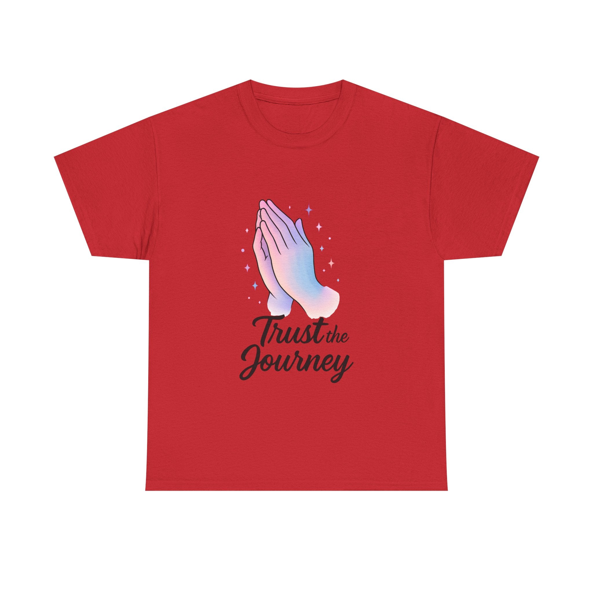 Prayer Hands 'Trust the Journey' Tee