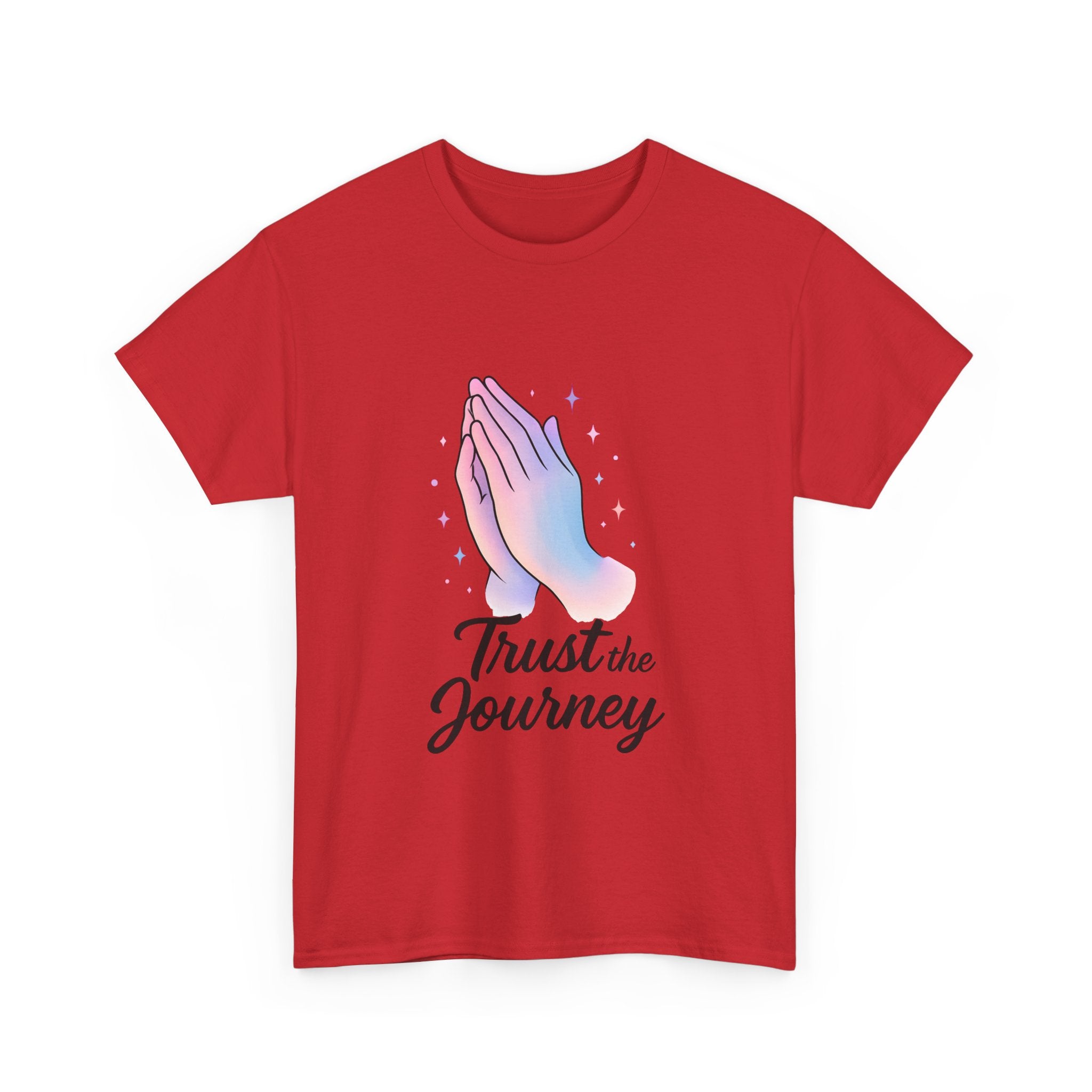 Prayer Hands 'Trust the Journey' Tee