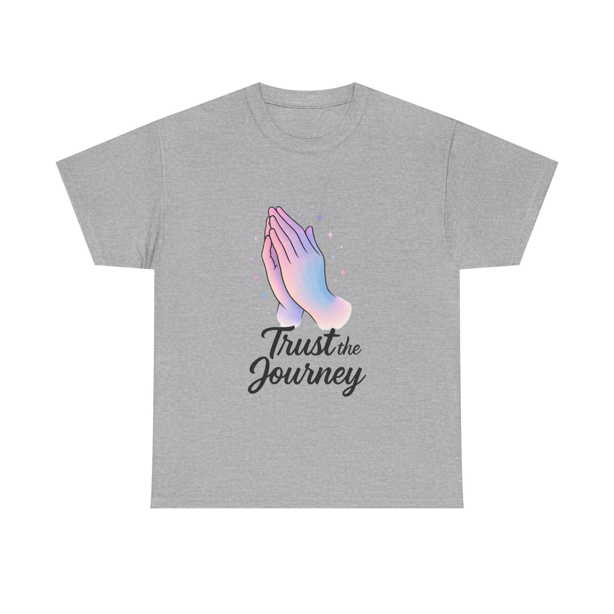 Prayer Hands 'Trust the Journey' Tee