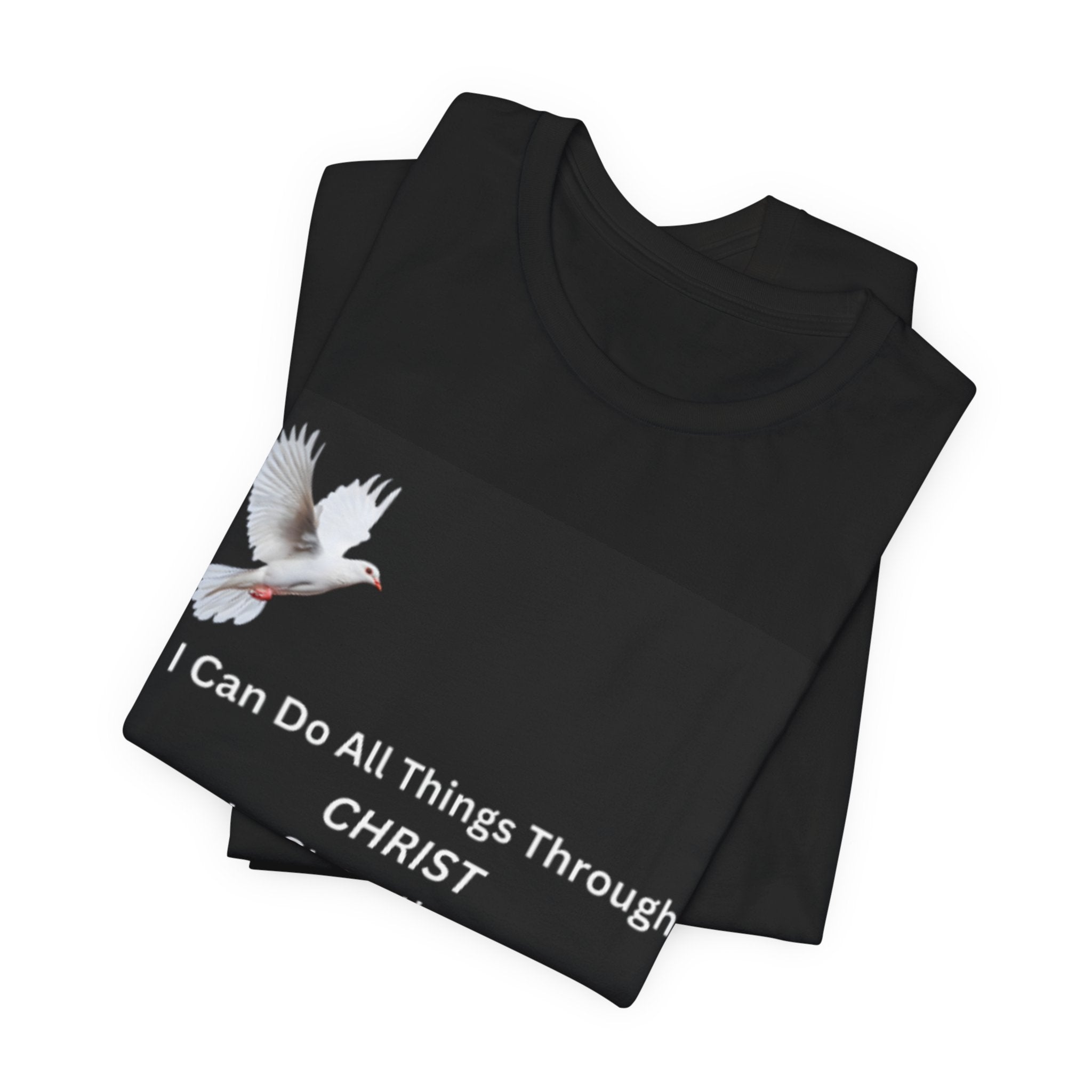 I can do all things Unisex Jersey Short Sleeve Tee