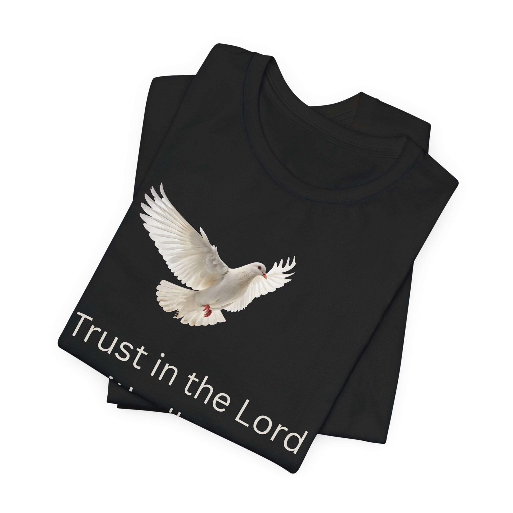 Trust in the lord Unisex Jersey Short Sleeve Tee